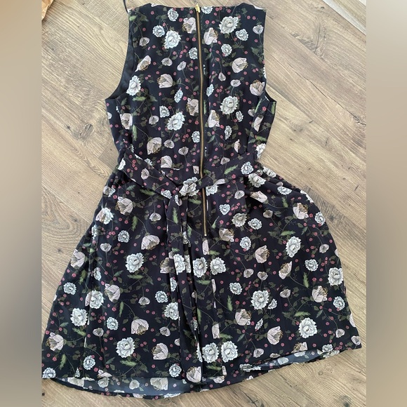 Twik floral dress A Line sleeveless - Picture 4 of 5